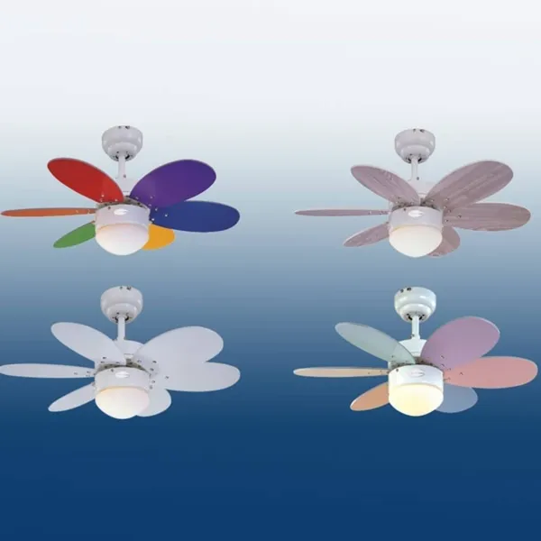 Westinghouse Turbo II ventilador, 2 set de palas