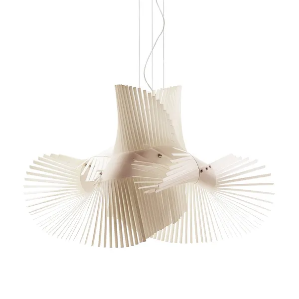 LZF LAMPS LZF Minimikado lámpara colgante, marfil