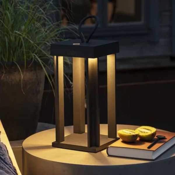 Konstsmide Lámpara decorativa Cannes USB, negro
