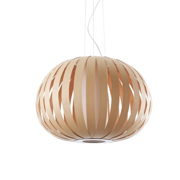 LZF LAMPS LZF Poppy Small lámpara colgante, haya