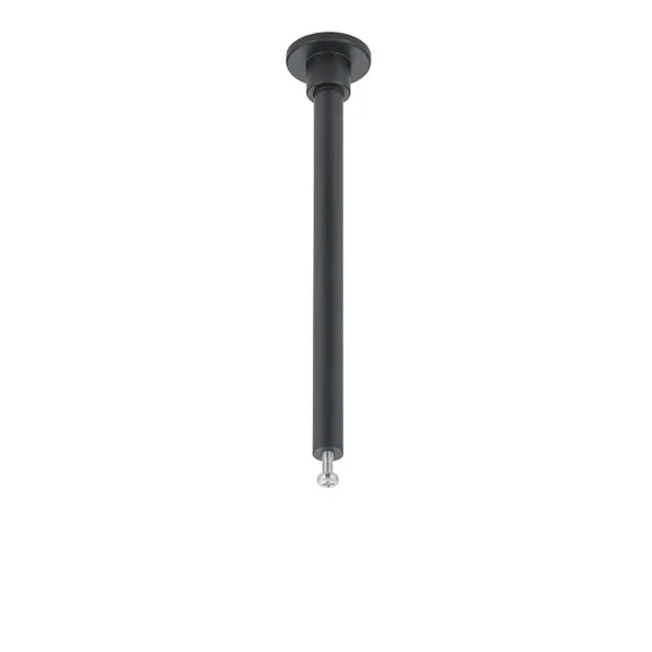 Trio Lighting Barra de montaje para carril DUOline, negra, 12,5 cm