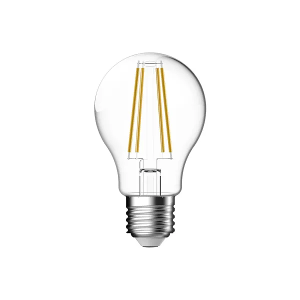 Nordlux Bombilla LED con filamento Smart E27 4,7 W CCT 650 lm, juego de 3 unidades