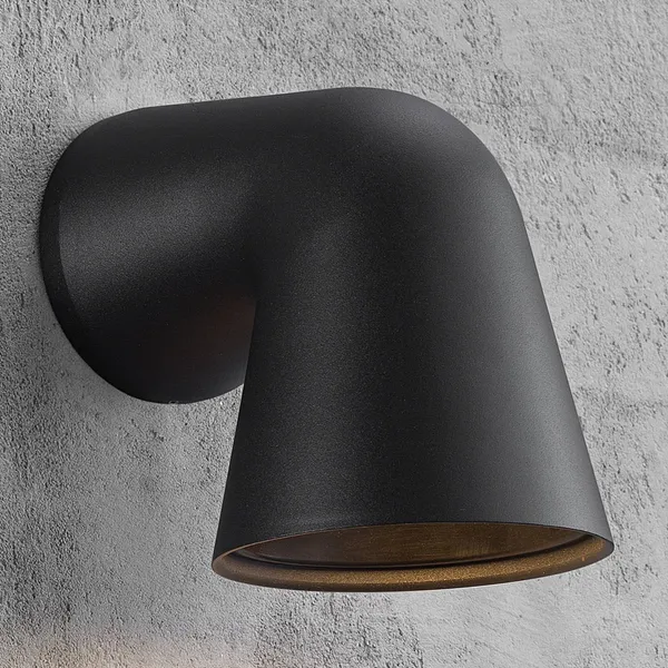Nordlux Moderno aplique para exterior Front en negro