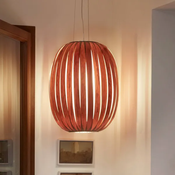 LZF LAMPS LZF Pod lámpara colgante, cerezo
