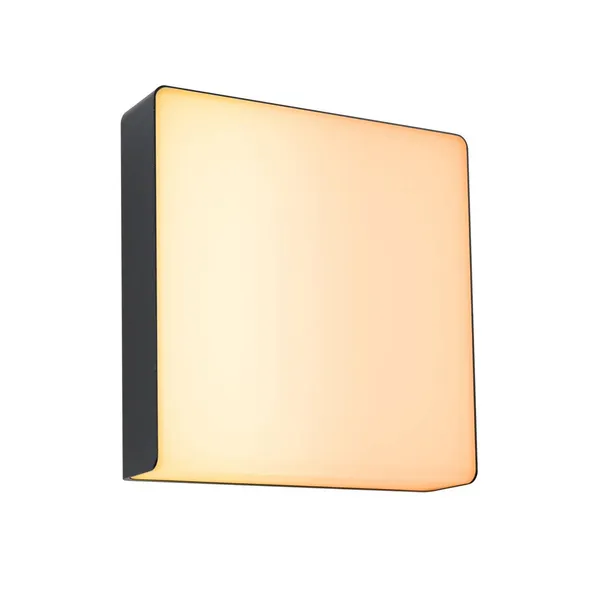 Paulmann Aplique de exterior LED Azalena ZigBee, 2200K, negro