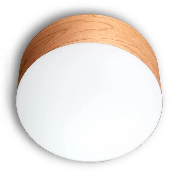 LZF LAMPS LZF Gea plafón 0-10V dim, Ø 30cm, cerezo