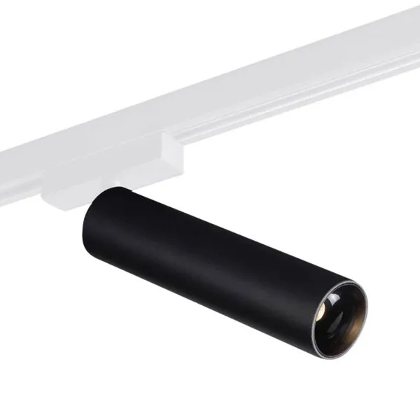 Molto Luce Foco de riel LED Trigga Volare 930 30° negro/blanco