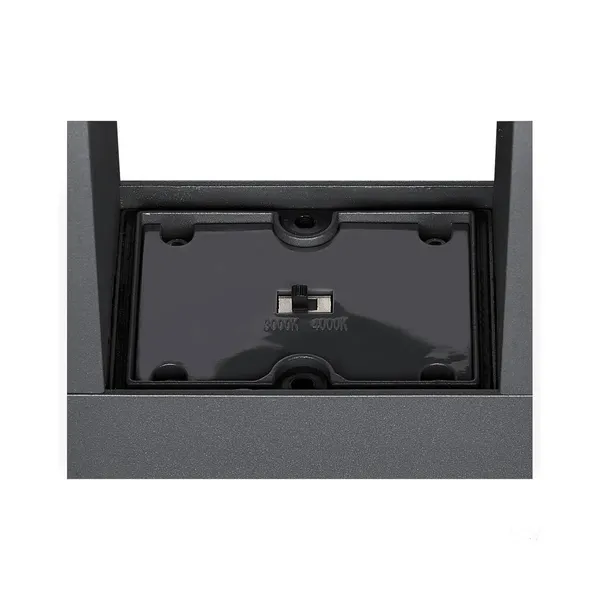 SLV Eskina Frame Double bolardo luminoso LED, 125 cm