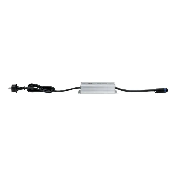 Paulmann Plug & Shine Power Supply 98850, 150 W, plateado