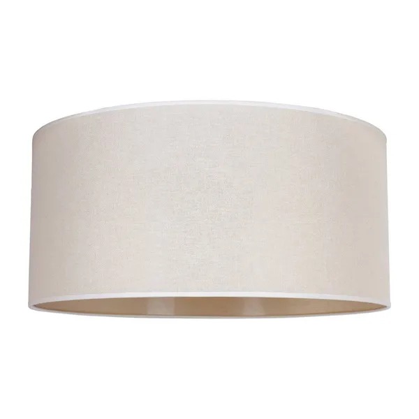 Duolla Pantalla Roller, beige, Ø 50 cm, altura 24 cm