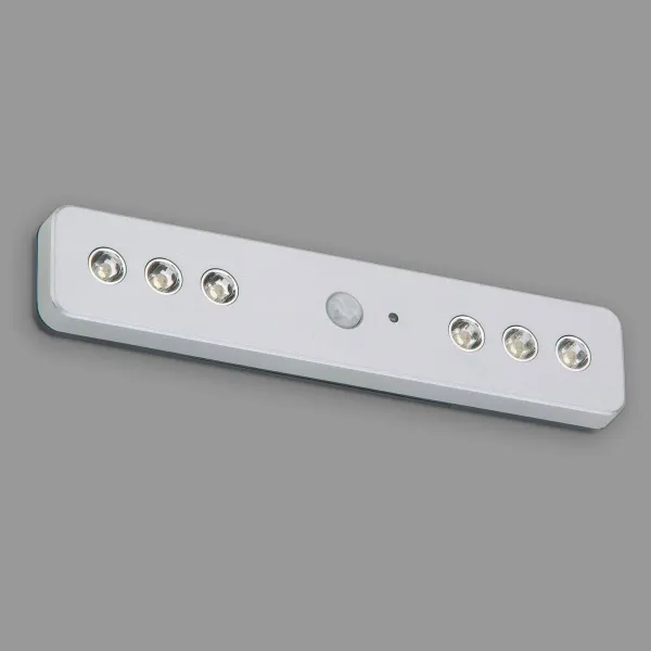 Briloner Lámpara LED bajo mueble Lero Indoor sensor batería