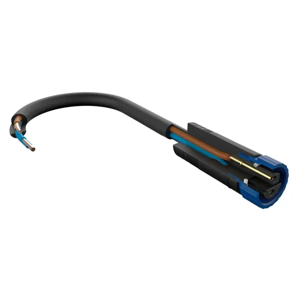Paulmann enchufe & Shine 93931 cable 15 m, 1 entrada/7 salidas
