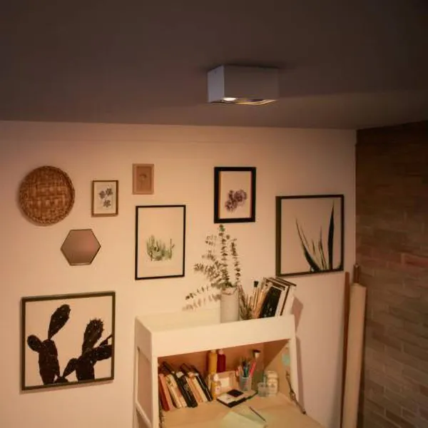 Philips myLiving foco LED Box 2 luces blanco