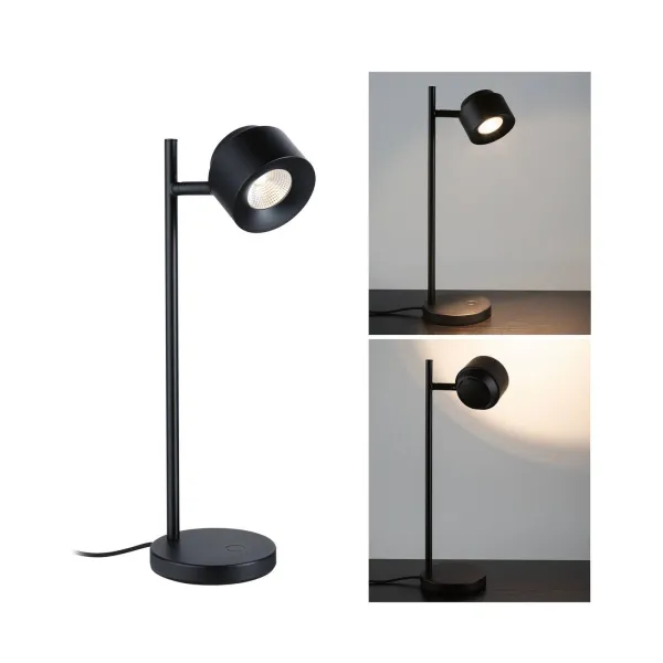 Paulmann Puric Pane I lámpara mesa LED, alto 40 cm