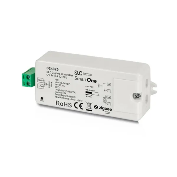 The Light Group Unidad de control SLC SmartOne ZigBee CV 1x10A 12-24V