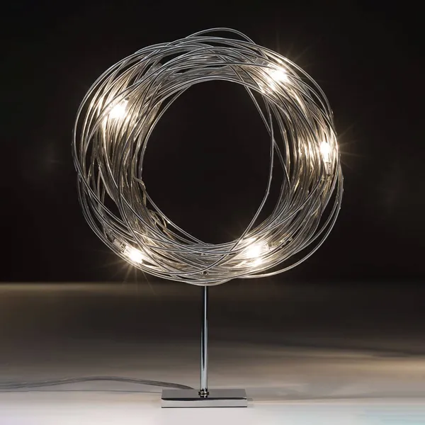 Knikerboker Confusione lámpara de mesa LED moderna