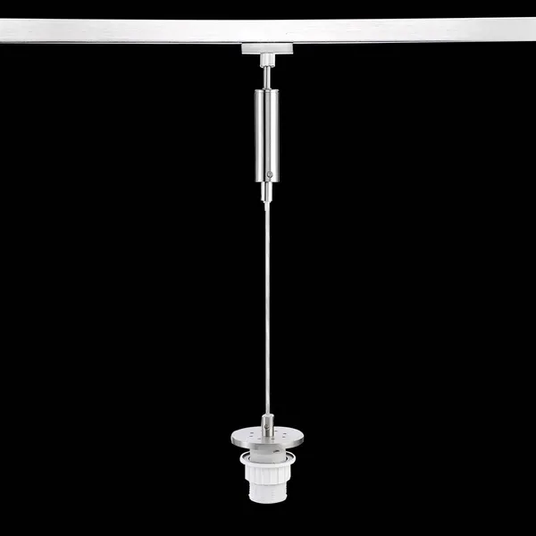 FISCHER & HONSEL Colgante E27 54221 para carril HV-Track 4