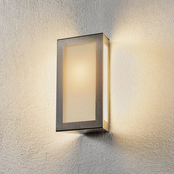 CMD Aplique de pared exterior cuadrado Long sin sensor