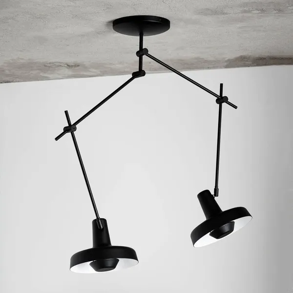 GRUPA Arigato plafón 2 luces 70cm negro