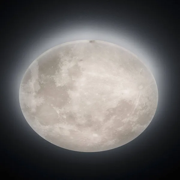 Trio Lighting Lámpara LED de techo Lunar mando a distancia 60cm