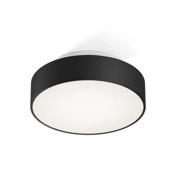 Decor Walther Conect Lámpara de techo LED Ø26cm negro