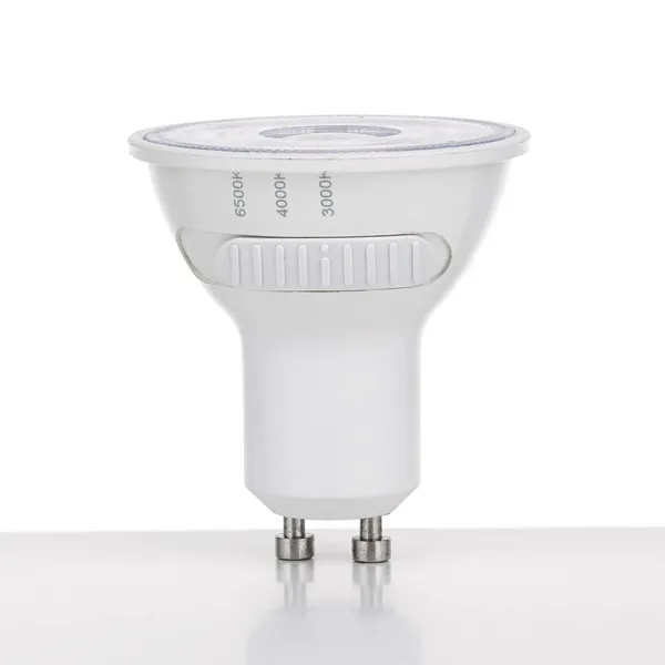 ORION Bombilla reflectora LED GU10, 3,6 W, CCT, 345 lm, atenuable