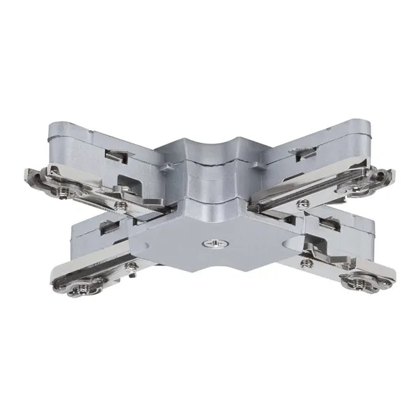 Paulmann URail conector en X, cromo mate