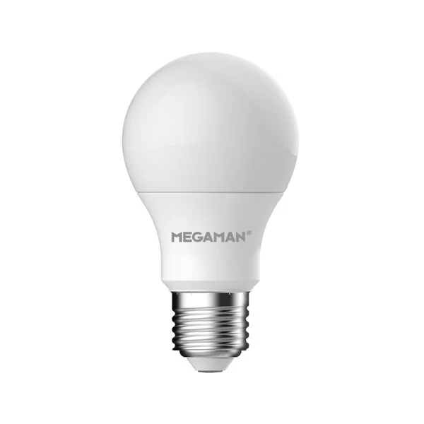 Bombilla LED MEGAMAN A60 E27 7,5W 2.700K 810lm Sensor
