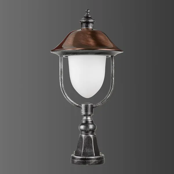 LCD Baliza 1157, negro/cobre