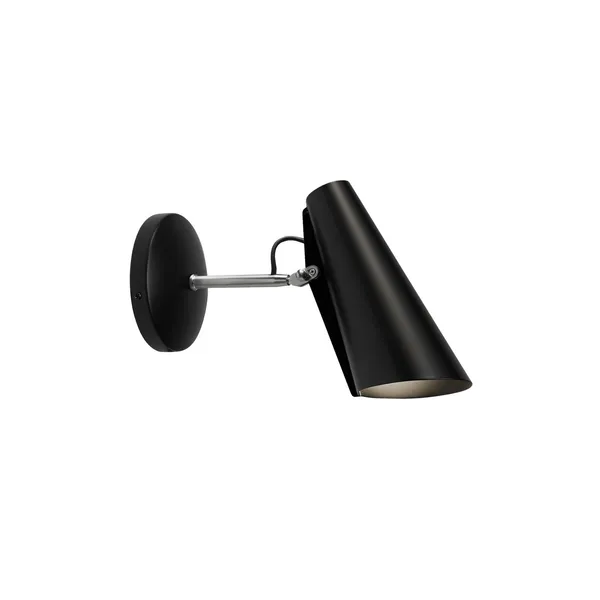 Aplique de pared Northern Birdy 31,5 cm negro/acero