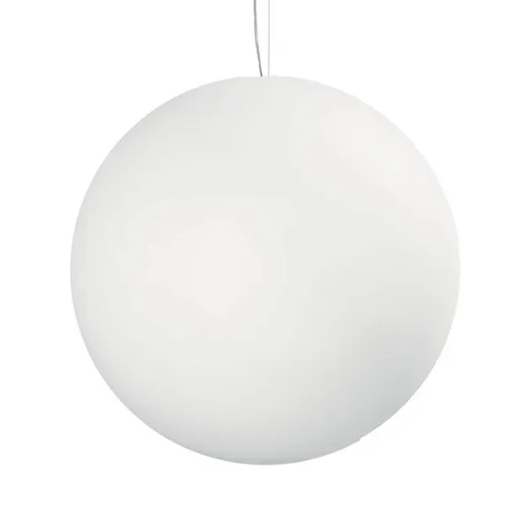 Linea Light Lámpara colgante Oh blanco 28 cm