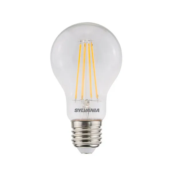 Sylvania Bombilla LED E27 ToLEDo RT A60 7W transparente 4.000K
