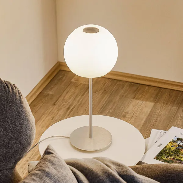 Casablanca Ball lámpara de mesa, altura 49 cm