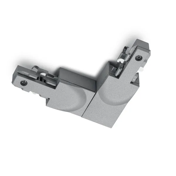 Trio Lighting Conector esquina protector DUOline fuera, titanio