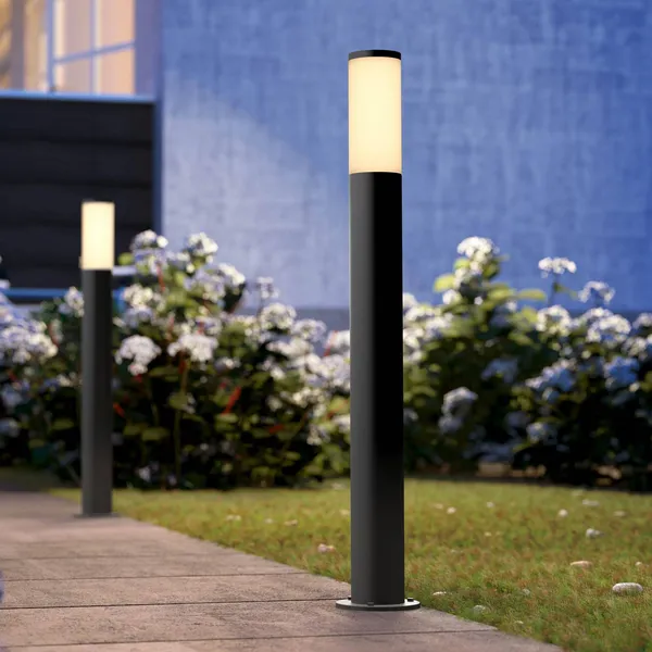 Philips Utrecht bolardo luminoso E27 antracita