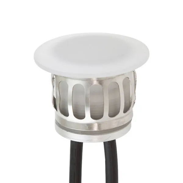 Lámpara de suelo LED empotrable EVN P67108, 12 V CC, 4000 K