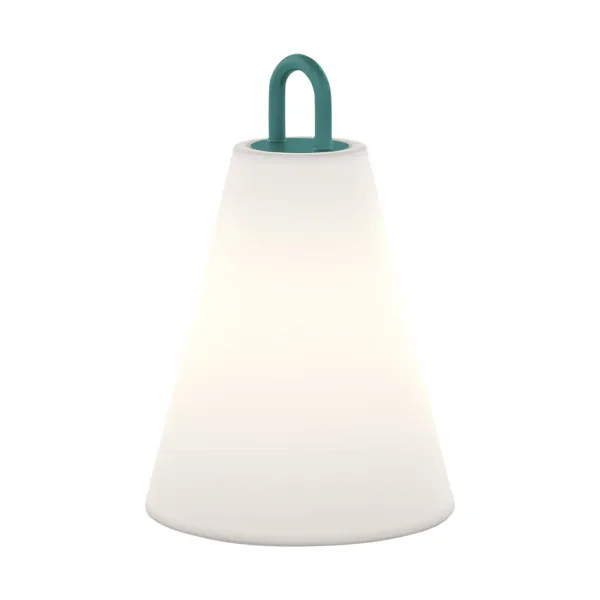 Wever & Ducré Lighting WEVER & DUCRÉ Costa 1.0 Lámpara decorativa LED ópalo/azul