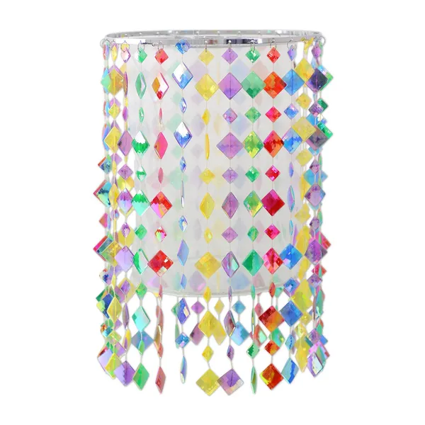 Näve Lámpara colgante 6008361, placas acrílicas colores