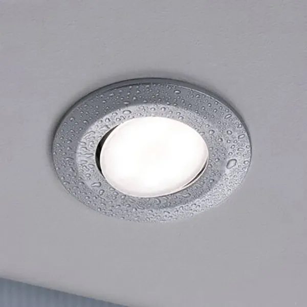 Paulmann Calla cromado, con interruptor de encendido/apagado y brazo