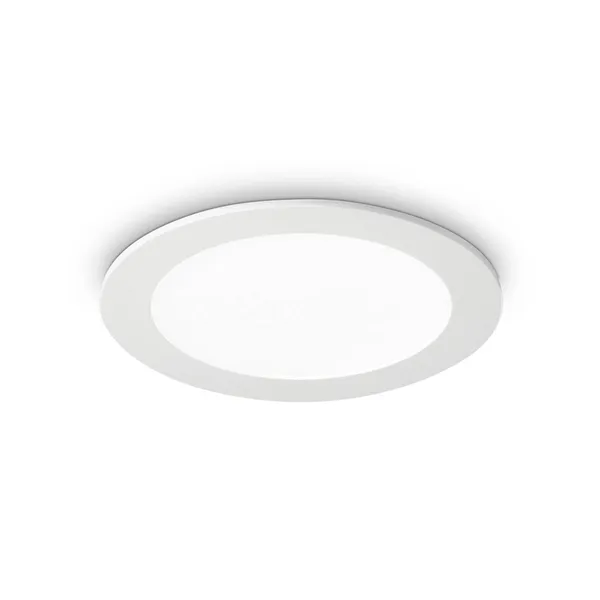 ideal lux Plafón LED empotrado Groove round 3.000K 11,8cm