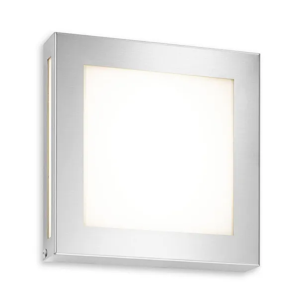 CMD Aplique LED para exterior Aqua Legendo Mini, acero inoxidable