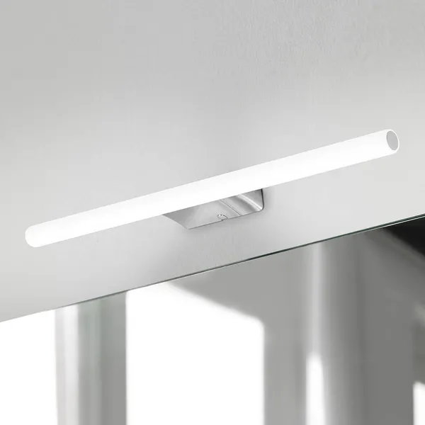 Ebir Lámpara de espejo LED Irene, redonda, ancho 50 cm
