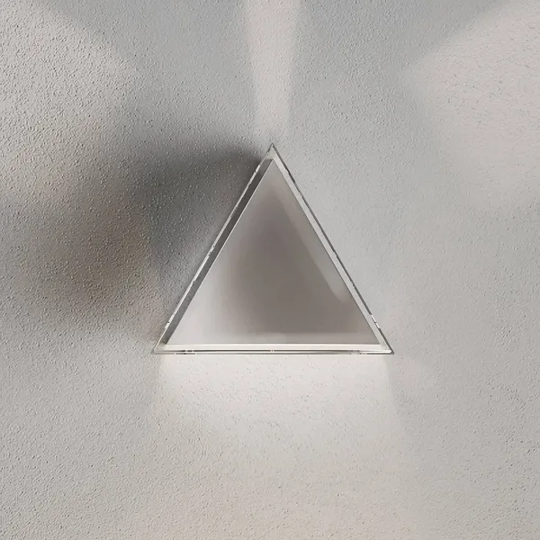 Karman Cristal RAINBOW, transparente, 5 x 5 cm, Prisma