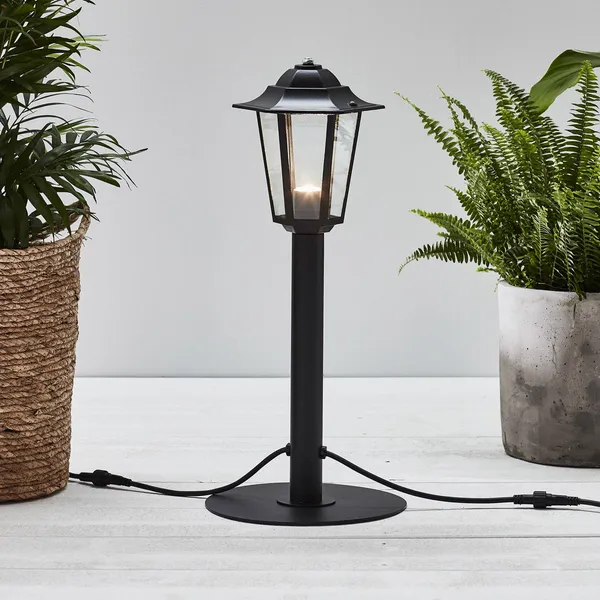 Markslöjd Farol luminoso LED de jardín 24, negro, 3W