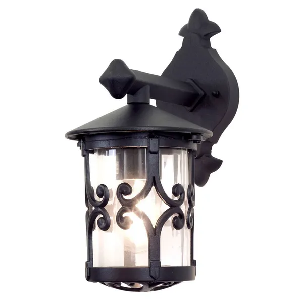 Elstead Aplique de exterior robusto Hereford