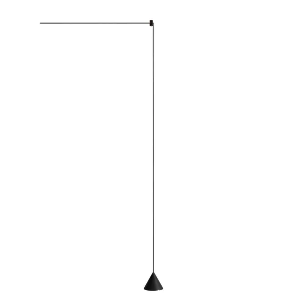 Karman Filomena LED de suelo 1 luz Ø 8cm 2.700K