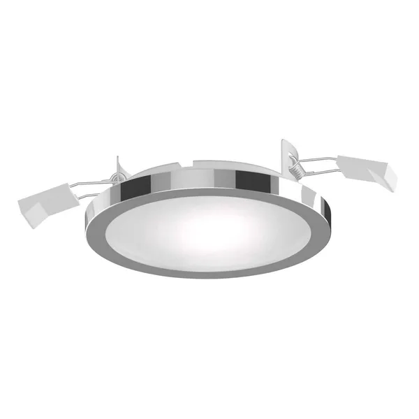 Lightme foco empotrado LED Aqua Pur Ø11,2cm cromo