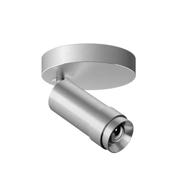 Ribag Vertico downlight de techo 1 luz 3.000K aluminio