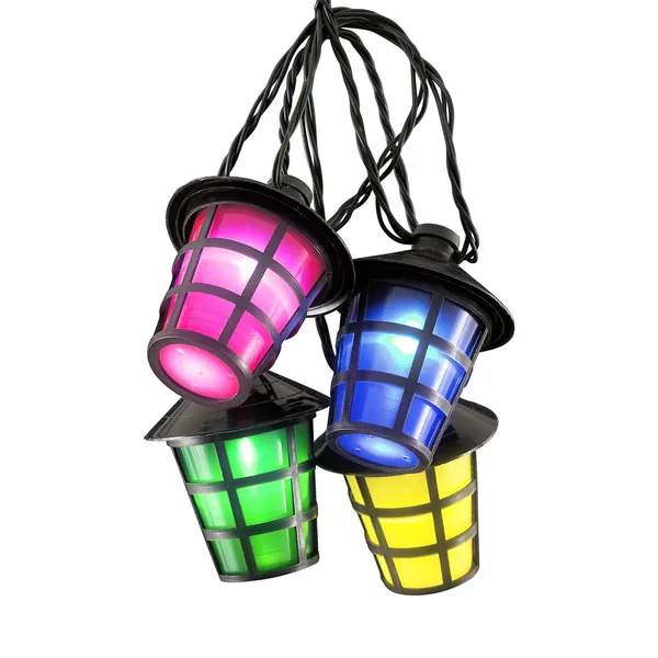 Konstsmide Season Lampion, 20 guirnaldas de luces LED de colores