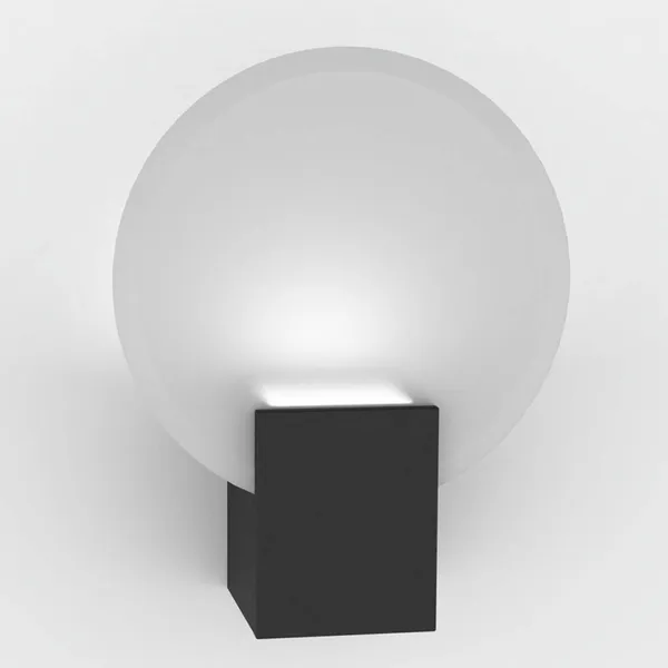 Nordlux Aplique LED Hester, IP44, negro